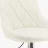Philadelphia Bar Kitchen Stool, Tall, Fixed, Swivel, Adjustable with Backrest 