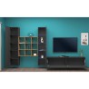 Modern design TV wall cabinet wooden bookcase Ranil RT Sale