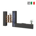 Modern design TV wall cabinet wooden bookcase Ranil RT On Sale