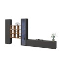 Modern design TV wall cabinet wooden bookcase Ranil RT Offers