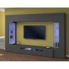Modern wall-mounted TV wall unit 2 display cabinets Sultan RT Sale