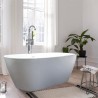 Indipendent Freestanding Oval Bathtub with Modern Desing Idra Sale
