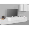 Modern design white wall-mounted TV stand Stady WH Sale