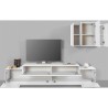 Modern White Wall Unit with TV Cabinet - Stady WH Design Discounts