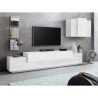 Modern design white wall-mounted TV stand Stady WH Catalog