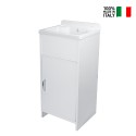 Compact outdoor wash unit 42.5x34.5cm 5002PKC Rocco Negrari On Sale