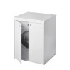 Outdoor washing machine cover cabinet 70x60x94cm PVC 5012P Onda Negrari Offers