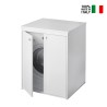 Outdoor washing machine cover cabinet 70x60x94cm PVC 5012P Onda Negrari On Sale
