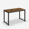 copy of Industrial office desk 120x60 modern metal design Leeds Promotion