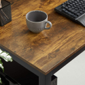 copy of Industrial office desk 120x60 modern metal design Leeds Sale