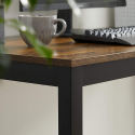 copy of Industrial office desk 120x60 modern metal design Leeds Discounts