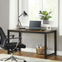 copy of Industrial office desk 120x60 modern metal design Leeds On Sale