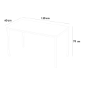 copy of Industrial office desk 120x60 modern metal design Leeds Bulk Discounts