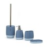 Bathroom accessories soap dispenser light blue Silk On Sale