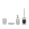 Bathroom accessories toothbrush holder soap dispenser glass Retro On Sale