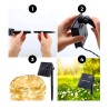 NestX Outdoor Decorative Solar String Lights, 200 LED for Garden, Balcony, Christmas, Patio Offers