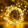 NestX Outdoor Decorative Solar String Lights, 200 LED for Garden, Balcony, Christmas, Patio Sale