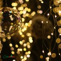 NestX Outdoor Decorative Solar String Lights, 200 LED for Garden, Balcony, Christmas, Patio Choice Of
