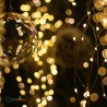 NestX Outdoor Decorative Solar String Lights, 200 LED for Garden, Balcony, Christmas, Patio Choice Of