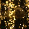 String lights 200 LED solar lights Christmas garden balcony party NestX Choice Of