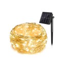 NestX Outdoor Decorative Solar String Lights, 200 LED for Garden, Balcony, Christmas, Patio Model