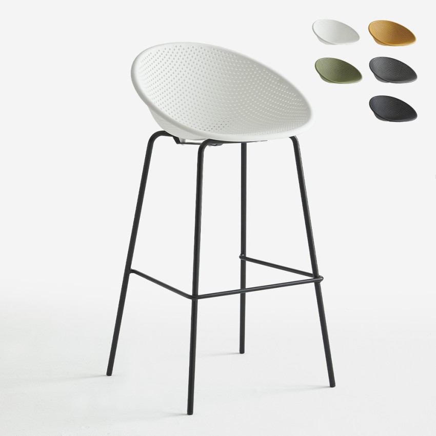 Modern design high stool for bar restaurant peninsula kitchen Flaund Discounts