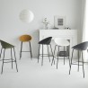 Modern design high stool for bar restaurant peninsula kitchen Flaund Choice Of