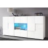 Dining room sideboard 2 doors 2 drawers glossy white Dama Wh M Cost