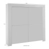 High kitchen sideboard 4 doors high gloss white Moyen Amalfi Catalog