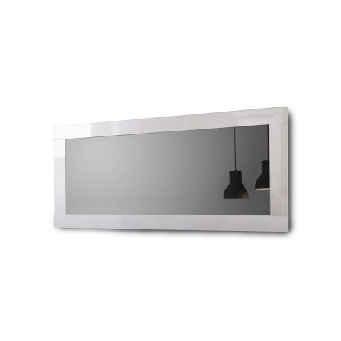 Glossy white mirror 75x170cm wall entrance living room Miro Amalfi Promotion