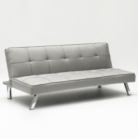 copy of Sofa Bed 2 Seats in Fabric Modern Design Gemma Promotion