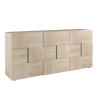 Sideboard living room kitchen design 181cm wooden sideboard 3 doors Dama Sm S Offers