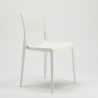 Set of 20 polypropylene Dining Chairs for Bars Restaurants Garden Bistro Cross Bulk Discounts