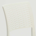 Set of 20 polypropylene Dining Chairs for Bars Restaurants Garden Bistro Cross Price
