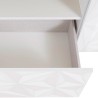 Sideboard 2 doors 2 drawers 181cm high gloss white design sideboard Prisma Wh M Bulk Discounts