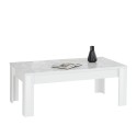 Reef Prisma Glossy White Coffee Table 65x122cm Sale