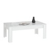 Reef Prisma Glossy White Coffee Table 65x122cm Sale