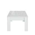 Reef Prisma Glossy White Coffee Table 65x122cm Catalog
