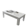 Reef Prisma Glossy White Coffee Table 65x122cm Bulk Discounts