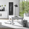 Reef Prisma Glossy White Coffee Table 65x122cm Choice Of
