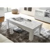 Reef Prisma Glossy White Coffee Table 65x122cm Model