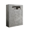 High sideboard 2 doors modern concrete Sior Ct Urbino Offers