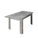 Modern dining table 90x137-185cm extendable concrete Fold Urbino Offers