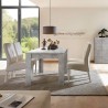 Modern dining table 90x137-185cm extendable concrete Fold Urbino Bulk Discounts