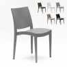 Polypropylene chair for kitchen bar and restaurant Grand Soleil Trieste Discounts