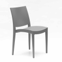 Polypropylene chair for kitchen bar and restaurant Grand Soleil Trieste Bulk Discounts