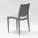 Polypropylene chair for kitchen bar and restaurant Grand Soleil Trieste Choice Of