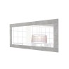 Wall mirror 75x170cm with concrete grey frame Alma Urbino Offers