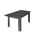 Modern design extending table 90x137-185cm wood black Diogo Urbino Offers