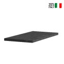 Extension 48cm for dining table black oxide Log 180x90cm Urbino On Sale